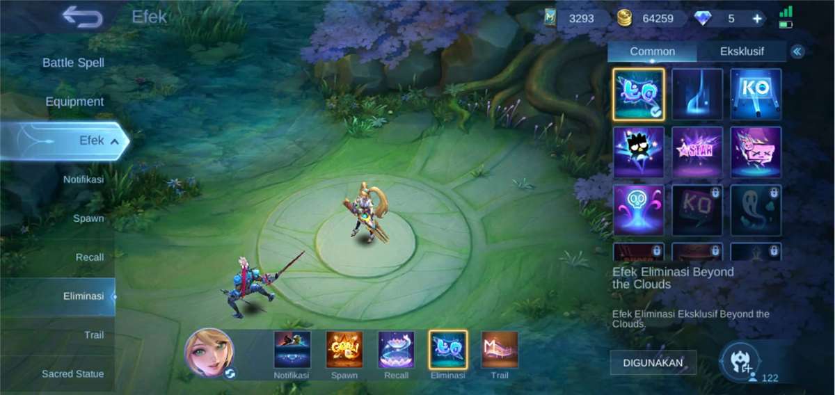 Akun Mobile Legend